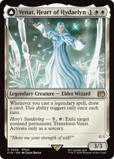 ZELL DINCHT Final Fantasy FIN Magic MTG MINT CARD | eBay