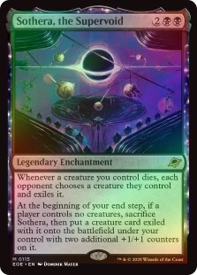 Ultra PRO PRO-Binder Con Cerniera Per Magic: The Gathering - Edge Of Eternities (Sothera, Il Supervoid) - 360 Carte - 2