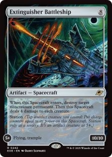DEPTHSHAKER TITAN X4 Edge Of Eternities Commander Magic MTG MINT CARD | eBay