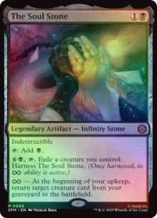 MTG ソウル・ストーン FOIL The Soul Stone SPM #66 Foil – Bootleg Mage