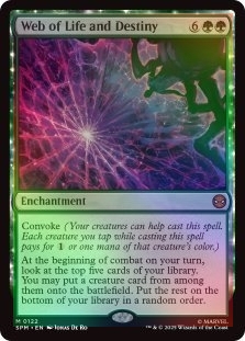 FOIL SPIDER-VERSE Marvel's Spider-man SPM Magic MTG MINT CARD | eBay