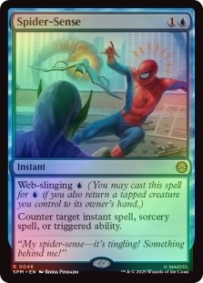 FOIL PETER PARKER'S CAMERA Marvel's Spider-man SPM Magic MTG