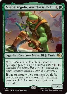 SUPER SHREDDER Teenage Mutant Ninja Turtles TMT Magic MTG MINT CARD | eBay SUPER SHREDDER Teenage Mutant Ninja Turtles TMT Magic MTG MINT CARD | eBay