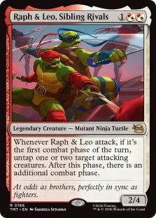TURTLES IN TIME X4 Teenage Mutant Ninja Turtles TMT Magic MTG MINT