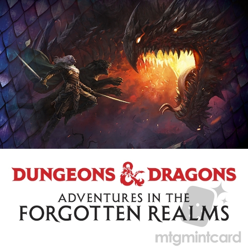 Adventures in the Forgotten Realms AFR Art Series Complete Set (81 in a set)