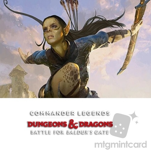 Commander Legends: Battle for Baldur's Gate CLB Art Series Complete Set (81 in a set)