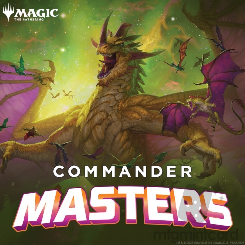 Commander Masters CMM Art Series Complete Set (81 in a set)