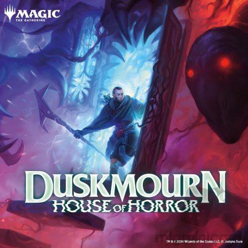 Duskmourn: House of Horror DSK Art Series Complete Set (54 in a set)
