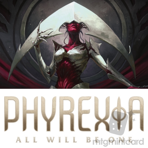 Phyrexia: All Will Be One ONE Art Series Complete Set (81 in a set)