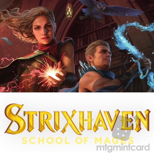 Strixhaven: School of Mages STX Art Series Complete Set (81 in a set)