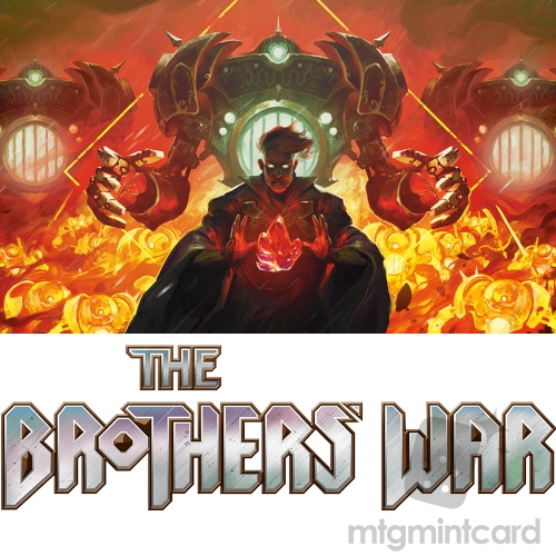 The Brothers' War BRO Art Series Complete Set (81 in a set)