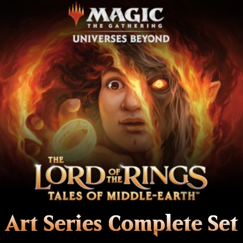The Lord of the Rings: Tales of Middle-earth LTR Art Series Complete Set (24 in a set)
