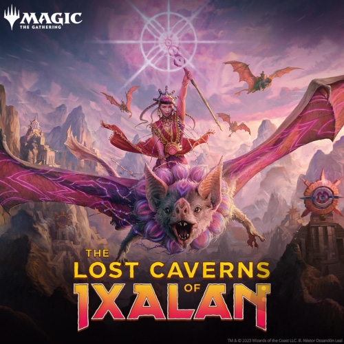 The Lost Caverns of Ixalan LCI Art Series Complete Set (81 in a set)