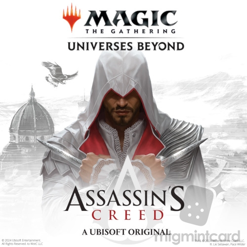 Universes Beyond: Assassin's Creed ACR Art Series Complete Set (20 in a set)