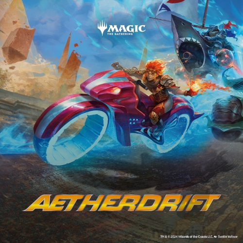 Complete Set - 4x Aetherdrift DFT Common & Uncommon