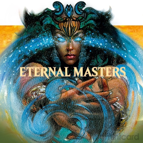 Card Lot - 100 Foil Eternal Masters EMA Common/Uncommon