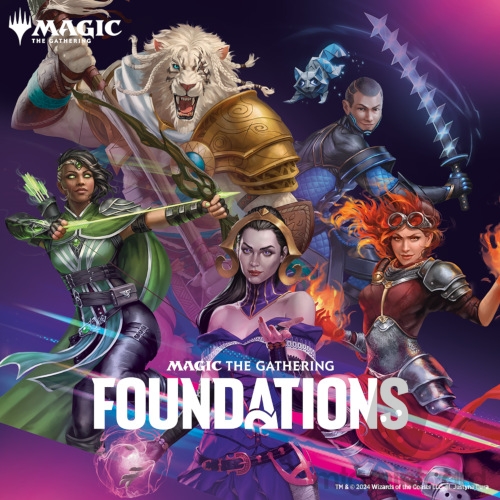 Complete Set - 4x Foundations FDN Common & Uncommon