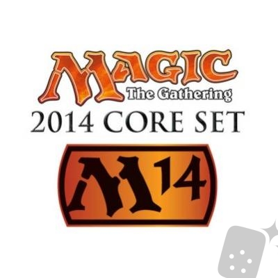 Complete Set - 4x 2014 Core Set M14 Common & Uncommon