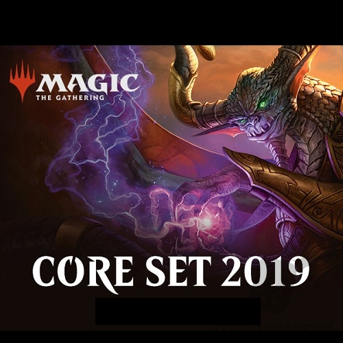 Complete Set - 4x Core Set 2019 M19 Common & Uncommon