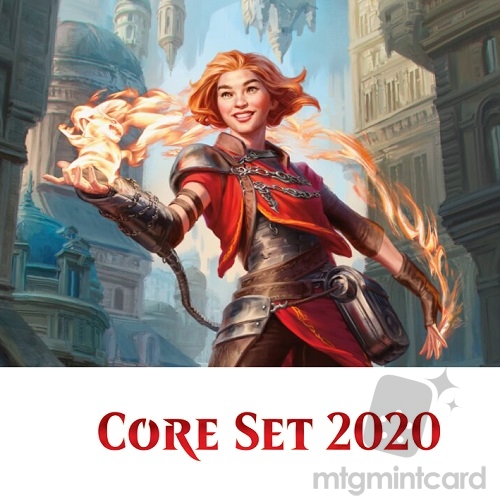 Complete Set - 4x Core Set 2020 M20 Common & Uncommon