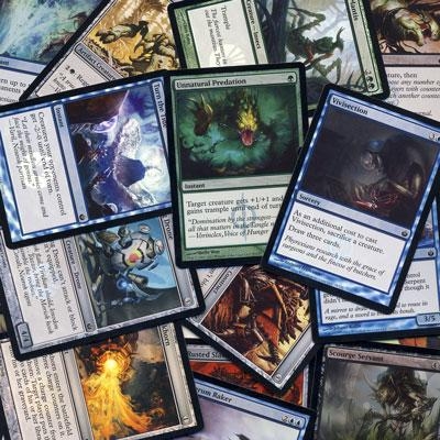 Card Lot - 50 Foil Mirrodin Besieged MBS Common