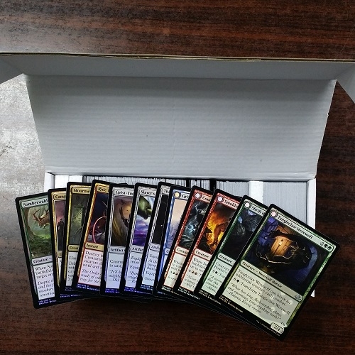 Card Lot - 1000 Foil Uncommon