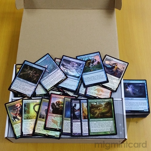 Card Lot - 1000 Foil with 120 Rare
