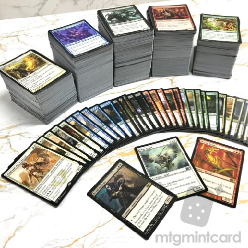 Card Lot - 1600 Dragon Angel with 100 Rare