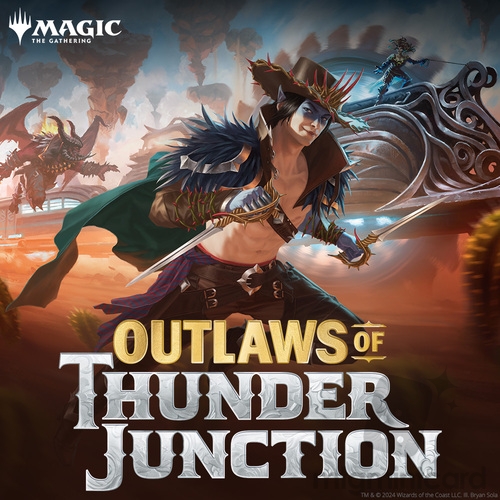 Complete Set - 4x Outlaws of Thunder Junction OTJ Common & Uncommon