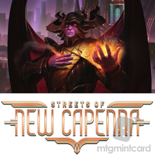 Card Lot - 60 Foil Streets of New Capenna SNC Common