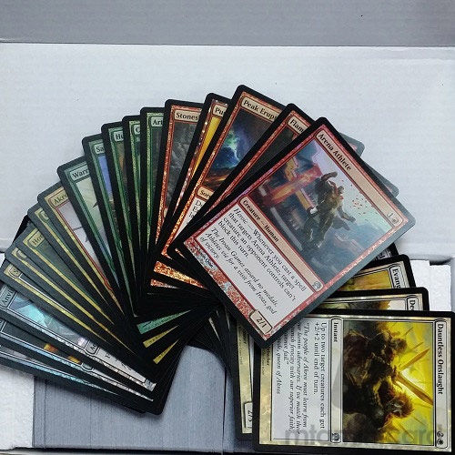 Card Lot - 500 Theros Foil with 60 Rare