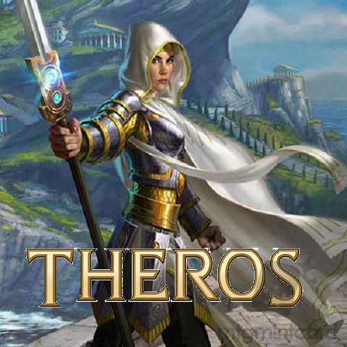 Complete Set - Theros THS Foil