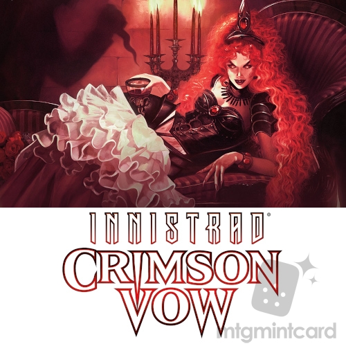 Complete Set - 4x Innistrad: Crimson Vow VOW (with Tokens & Mythic)