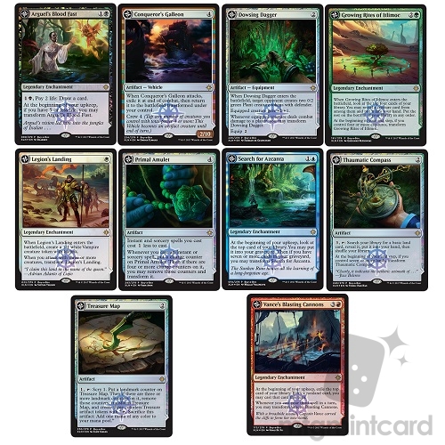 Complete Set - Ixalan Double-Faced Buy-a-Box Promo (Set of 10)