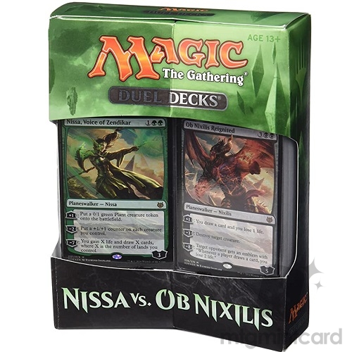Duel Decks DDR Nissa vs. Ob Nixilis