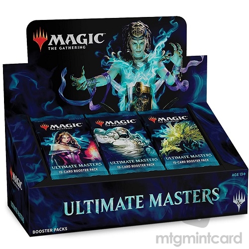 Ultimate Masters UMA Booster Box (English)