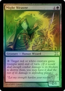 Might Weaver