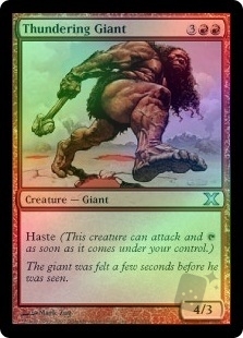 Thundering Giant