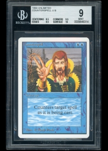 Counterspell (BGS Graded 9 #0009848314)