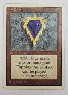Mox Sapphire (HP) #P827125