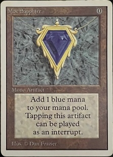 Mox Sapphire