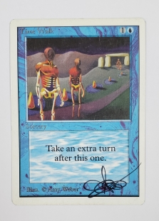 Time Walk (Signed) (SP) #P827129