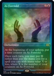 As Foretold (Foil-Etched)