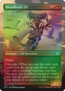 Bloodbraid Elf (Borderless)