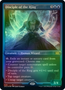 Disciple of the Ring (Foil-Etched)