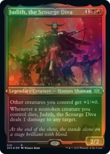 Judith, the Scourge Diva (Foil-Etched)
