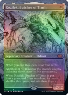 Kozilek, Butcher of Truth (Textured Foil)