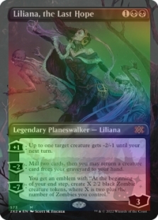 Liliana, the Last Hope (Textured Foil)