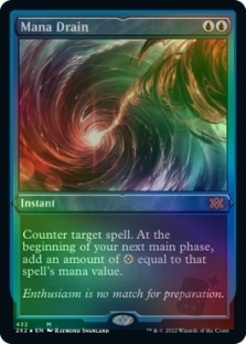 Mana Drain (Foil-Etched)