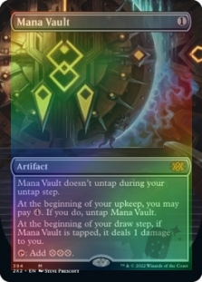 Mana Vault (Borderless)